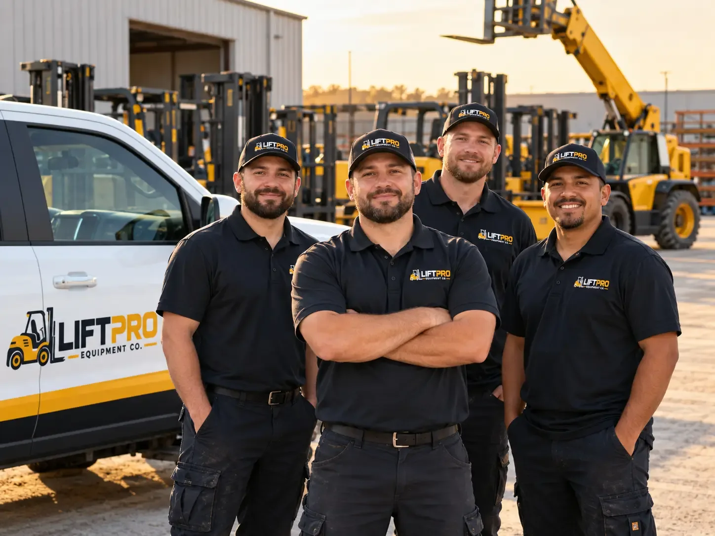 Forklift Rental company in New Boston, TX