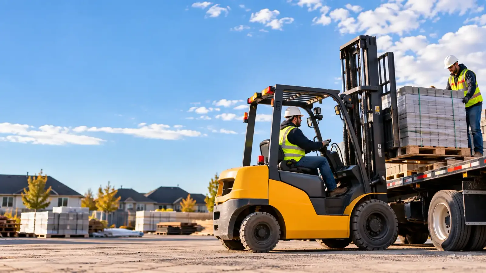 Forklift Rental in New Boston, TX